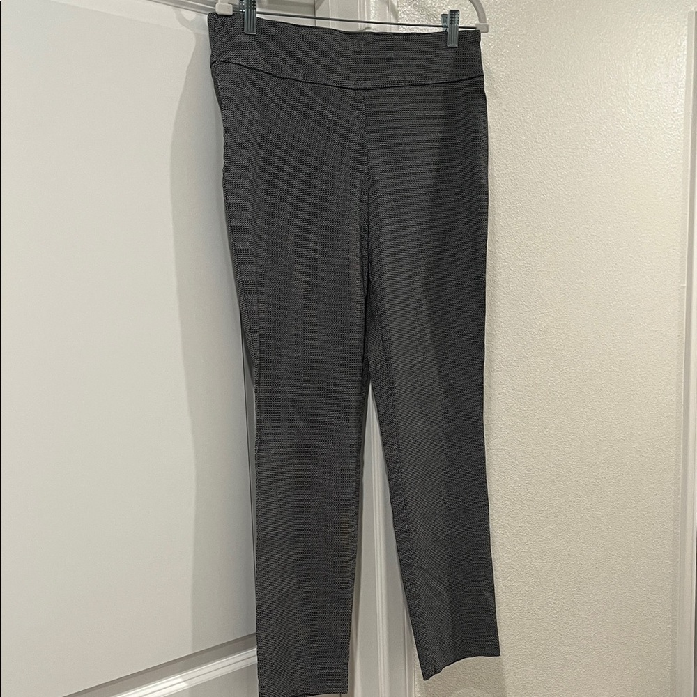 Hilary Radley Charcoal Ankle Pants